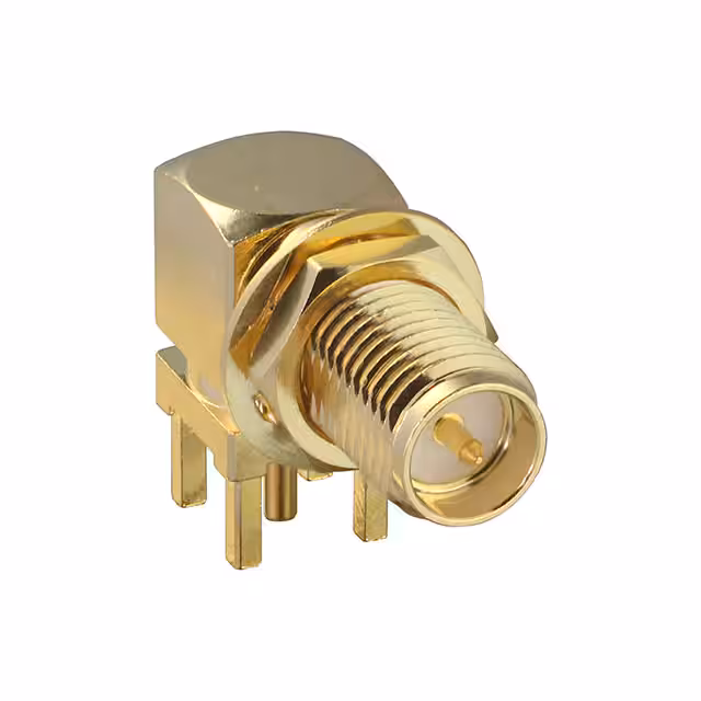 CONREVSMA002-L-G Linx Technologies Inc.  Coaxial Connector (RF) Assemblies